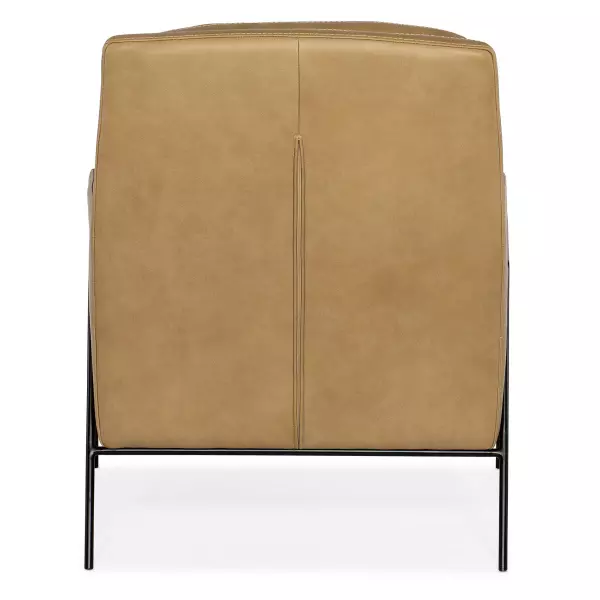 Cc452 009 Amette Metal Frame Club Chair Amette Metal Frame Club Chair Silo 2