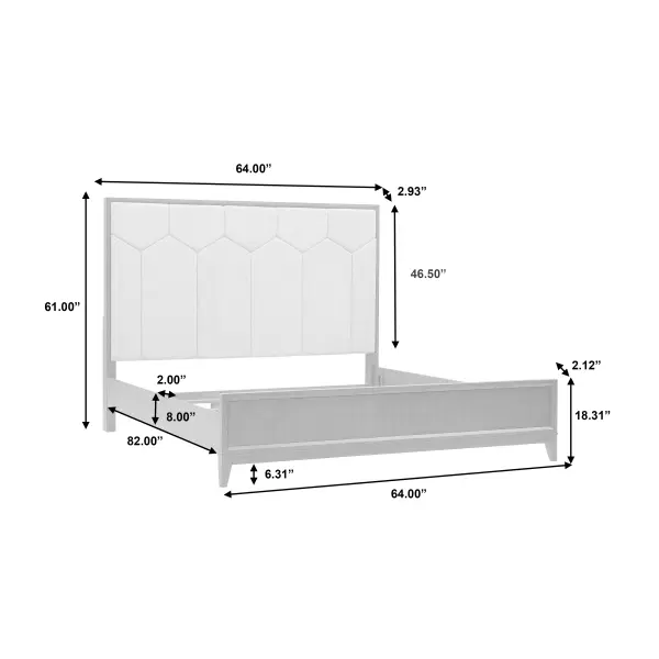 P375 Br K1 Quincy Queen Upholstered Bed By Pulaski Furniture 11