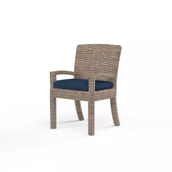 SW1701-1-48080 Havana Dining Chair in Spectrum Indigo with Self Welt