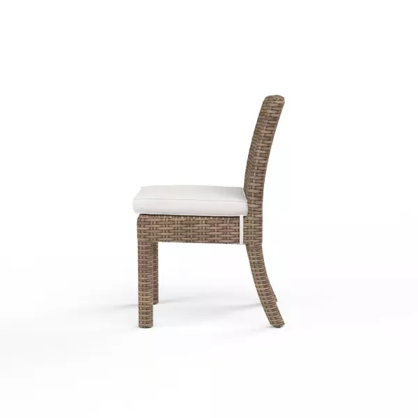 Sw1701 1a Flax Stkit Havana Armless Dining Chair In Canvas Flax With Self Welt 5