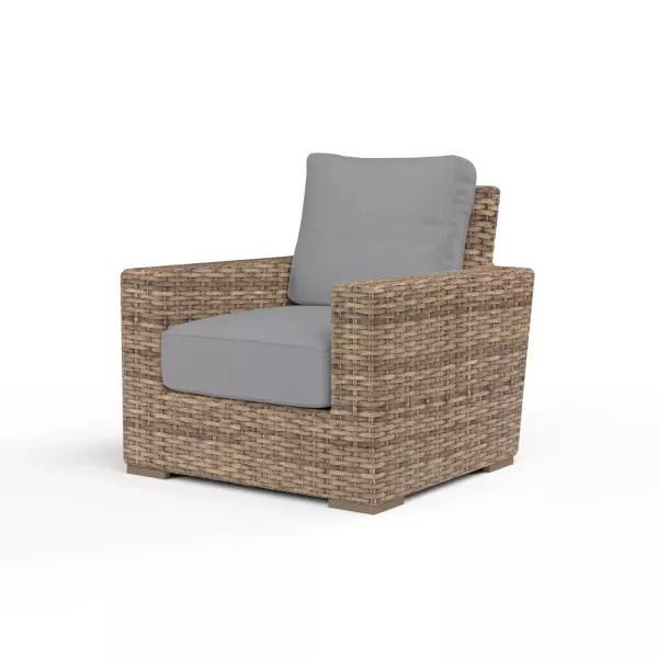 SW1701-21-5402 Havana Club Chair in Canvas Granite with Self Welt