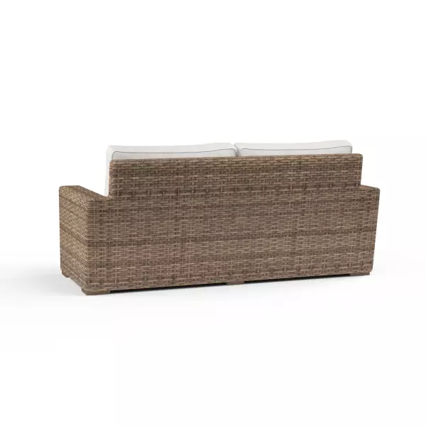 Sw1701 22 Flax Stkit Havana Loveseat In Canvas Flax With Self Welt 4
