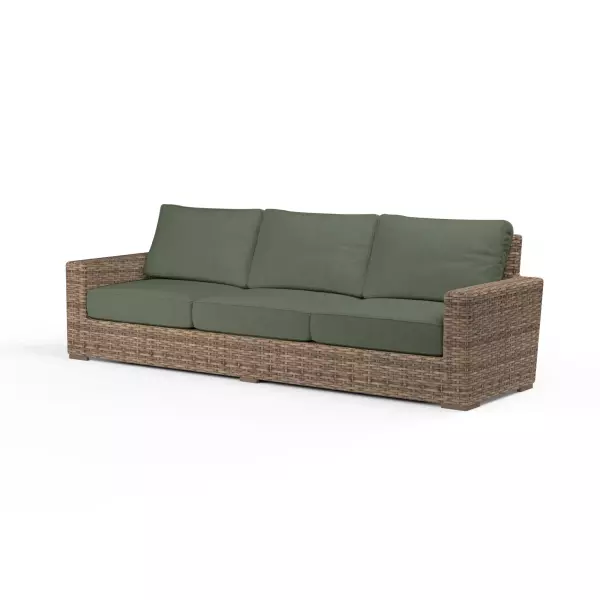SW1701-23-48092 Havana Sofa in Cast Sage with Self Welt
