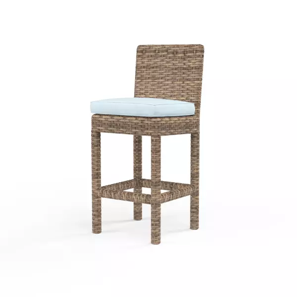 SW1701-7C-14091 Havana Counter Stool in Canvas Skyline with Self Welt