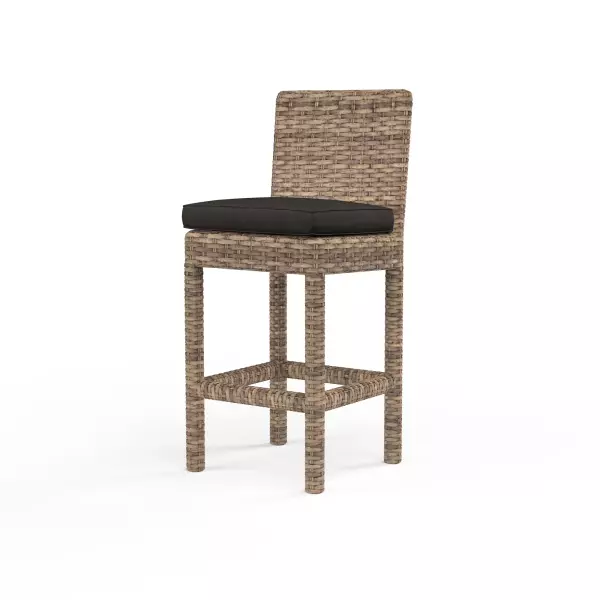 SW1701-7C-48085 Havana Counter Stool in Spectrum Carbon with Self Welt