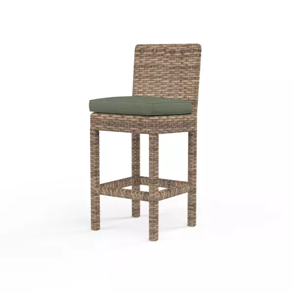 SW1701-7C-48092 Havana Counter Stool in Cast Sage with Self Welt