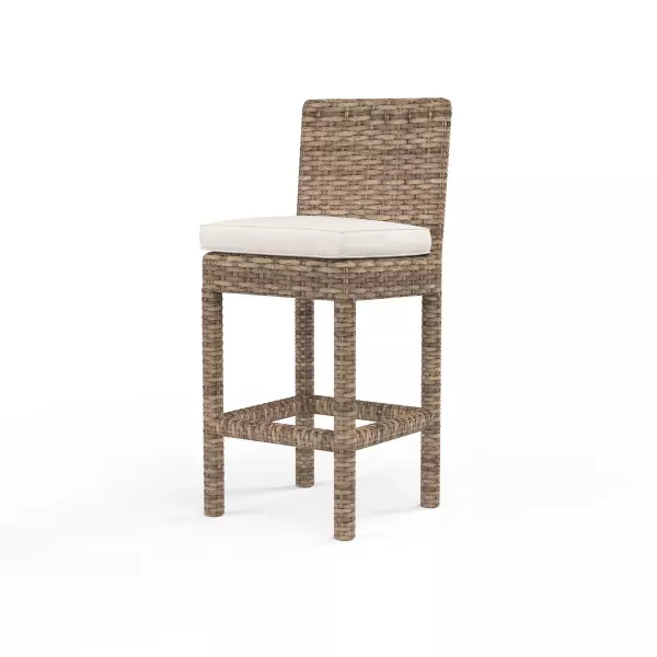 SW1701-7C-5404 Havana Counter Stool in Canvas Natural with Self Welt