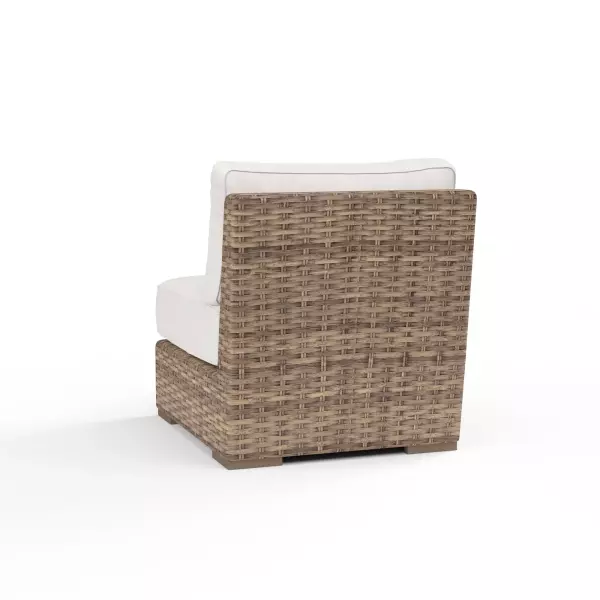 Sw1701 Ac Flax Stkit Havana Armless Club In Canvas Flax With Self Welt 3