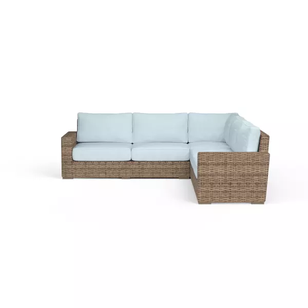 Sw1701 Sec 14091 Havana Sectional In Canvas Skyline With Self Welt 5