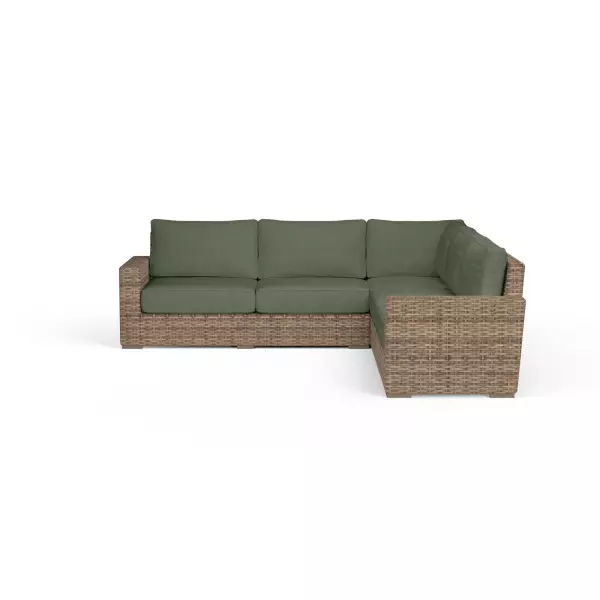 Sw1701 Sec 48092 Havana Sectional In Cast Sage With Self Welt 5