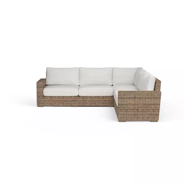 Sw1701 Sec Flx Stkit Havana Sectional In Canvas Flax With Self Welt 6
