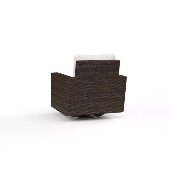 Sw2501 21sr Fx Stkit Montecito Swivel Rocker Club Chair In Canvas Flax With Self Welt 5