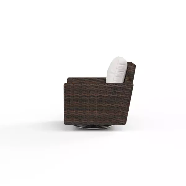 Sw2501 21sr Fx Stkit Montecito Swivel Rocker Club Chair In Canvas Flax With Self Welt 6