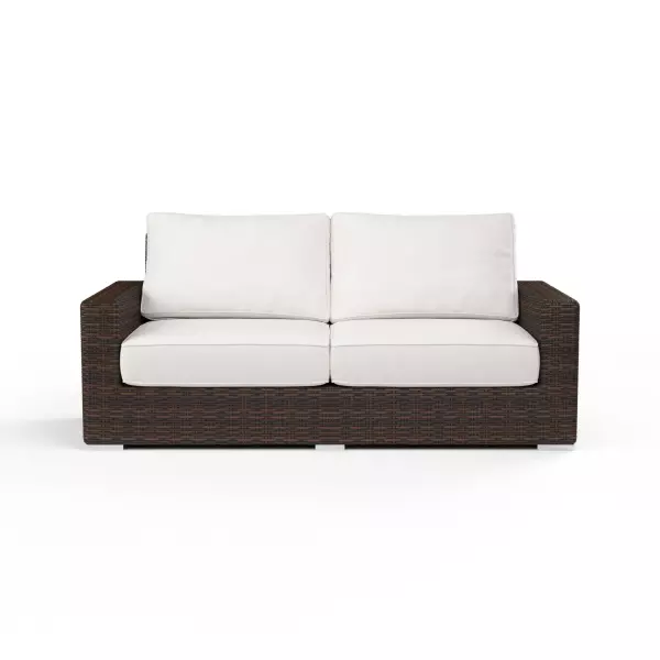 Sw2501 22 Flax Stkit Montecito Loveseat In Canvas Flax With Self Welt 6