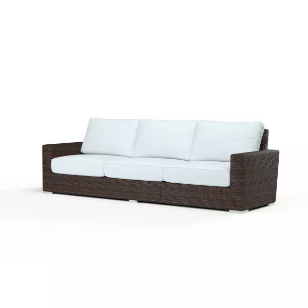 SW2501-23-14091 Montecito Sofa in Canvas Skyline with Self Welt