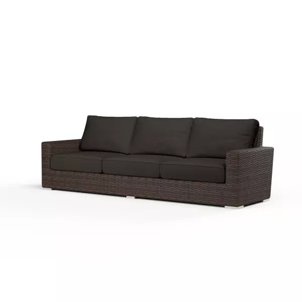 SW2501-23-48085 Montecito Sofa in Spectrum Carbon with Self Welt