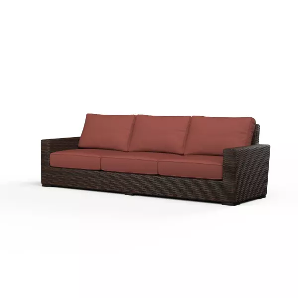 SW2501-23-5407 Montecito Sofa in Canvas Henna with Self Welt