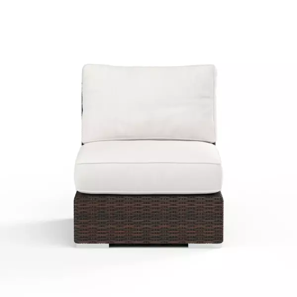 Sw2501 Ac Flax Stkit Montecito Armless Club Chair In Canvas Flax With Self Welt 5