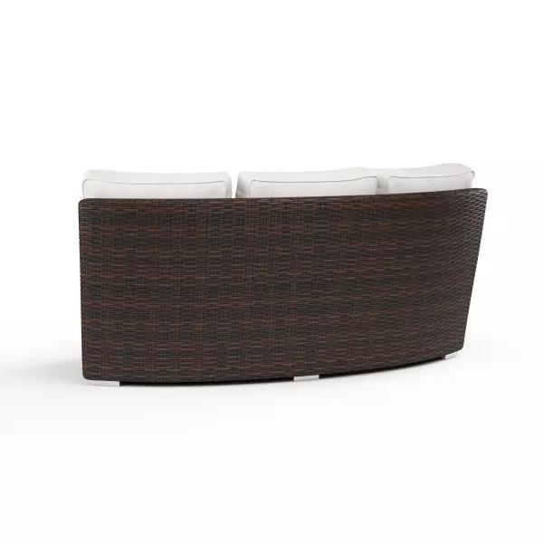 Sw2501 Crv Flx Stkit Montecito Curved Loveseat In Canvas Flax With Self Welt 3