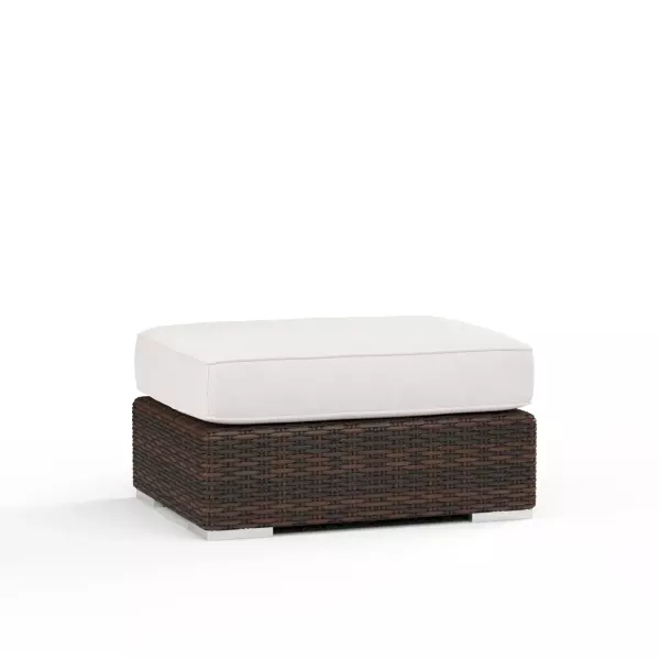 Sw2501 Ott Flx Stkit Montecito Ottoman In Canvas Flax With Self Welt 4