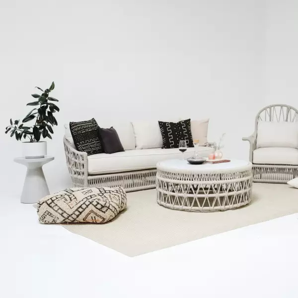 Sw4301 Ct Dana Coffee Table With Honed Carrara Marble Top 3