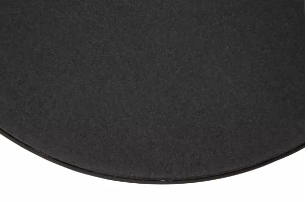 Sw4715 Ct Contemporary 38 Round Coffee Table Graphite Finish With Granite Top 1