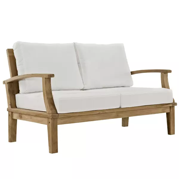 Modway EEI-1144-NAT-WHI-SET