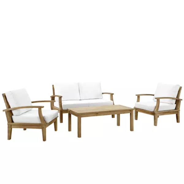 Modway EEI-1469-NAT-WHI-SET