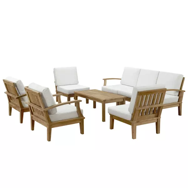 Modway EEI-1479-NAT-WHI-SET