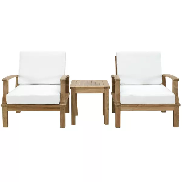 Modway EEI-1487-NAT-WHI-SET