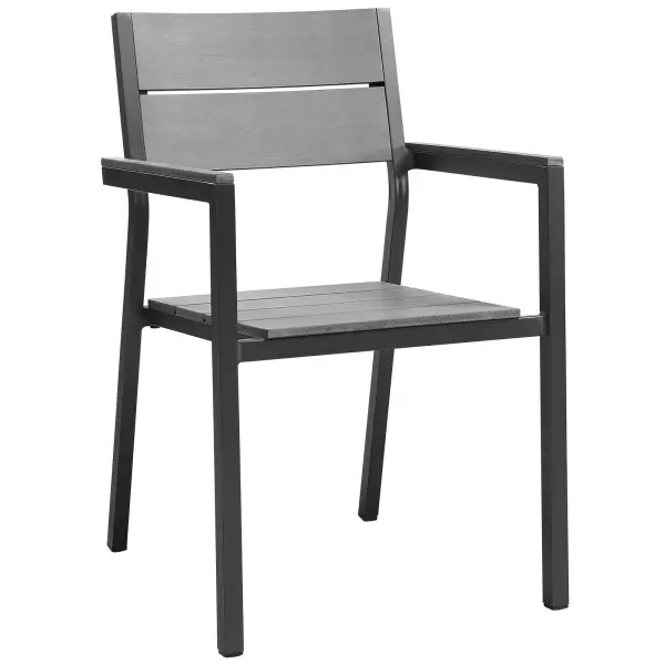 Modway EEI-1506-BRN-GRY