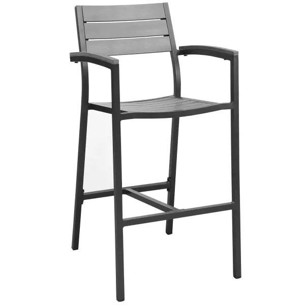 Modway EEI-1510-BRN-GRY