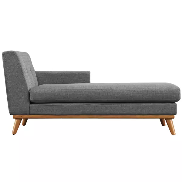 EEI-1794-DOR Engage Right-Facing Chaise Gray