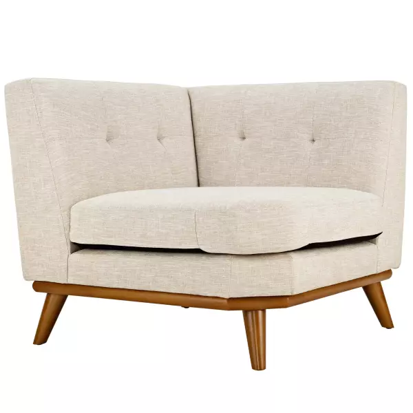 EEI-1796-BEI Engage Corner Sofa Beige