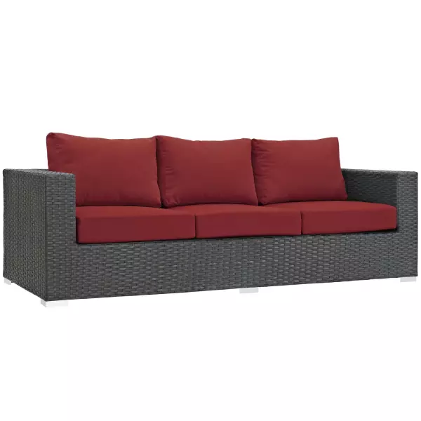 Modway EEI-1860-CHC-RED