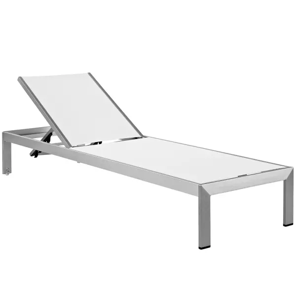 Modway EEI-2249-SLV-WHI