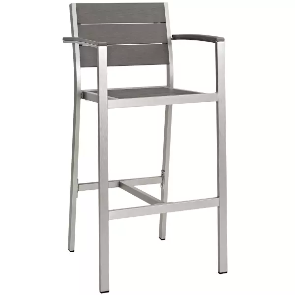 Modway EEI-2254-SLV-GRY