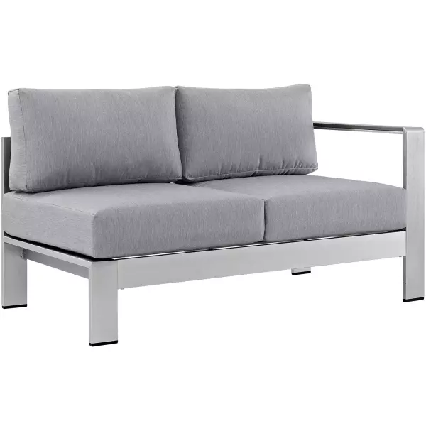Modway EEI-2262-SLV-GRY