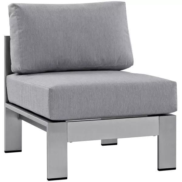 Modway EEI-2263-SLV-GRY