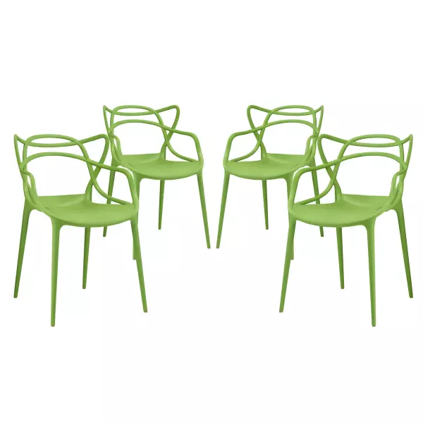Modway EEI-2348-GRN-SET