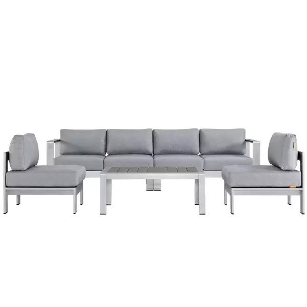 Modway EEI-2564-SLV-GRY