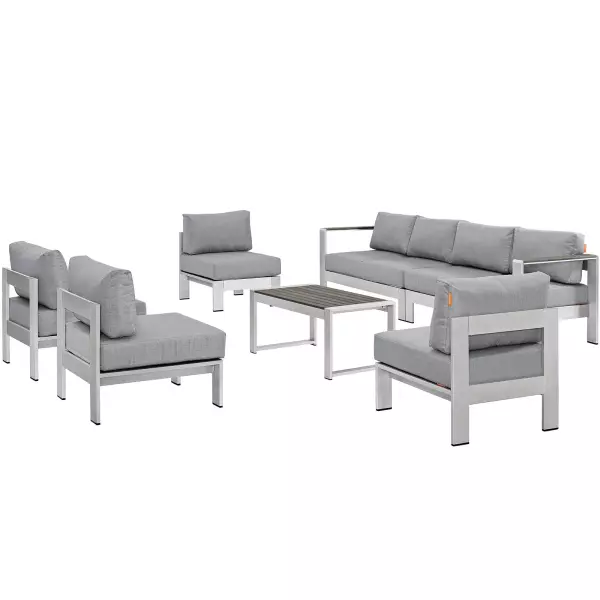 Modway EEI-2566-SLV-GRY