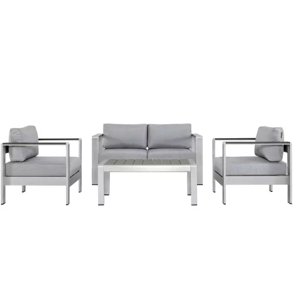 Modway EEI-2567-SLV-GRY