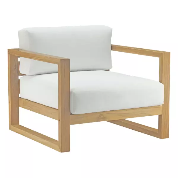 Modway EEI-2706-NAT-WHI