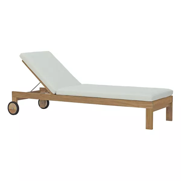 Modway EEI-2711-NAT-WHI