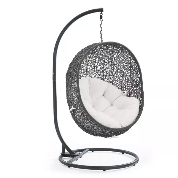 Modway EEI-3929-GRY-WHI