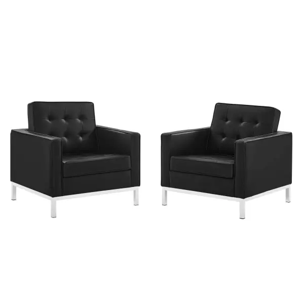Modway EEI-4101-SLV-BLK