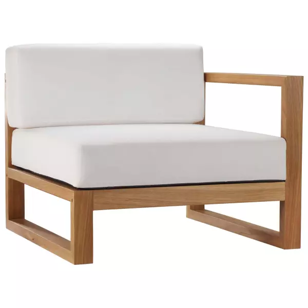 Modway EEI-4123-NAT-WHI