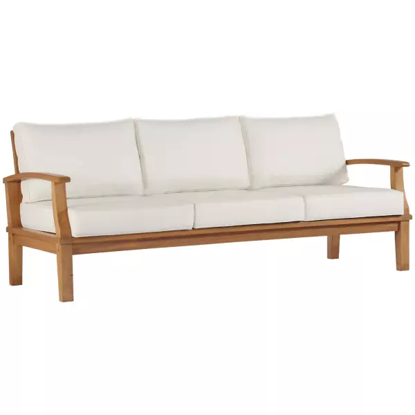 Modway EEI-4176-NAT-WHI