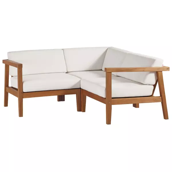 Modway EEI-4258-NAT-WHI-SET